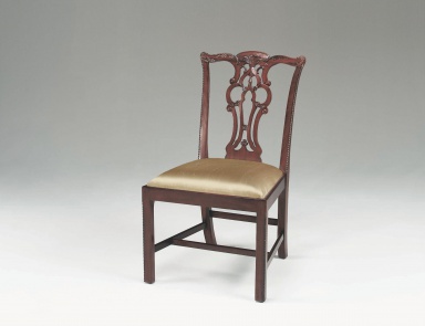 The chair on straight legs, Maitland-Smith