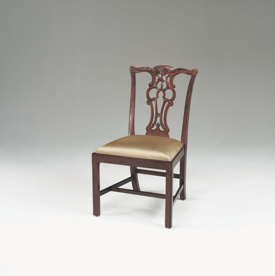 The chair on straight legs, Maitland-Smith