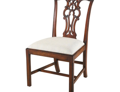 The chair on straight legs, Maitland-Smith