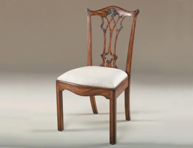 Chair with high back, Maitland-Smith