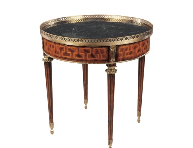 Round coffee table, Maitland-Smith