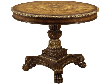 The round coffee table, Maitland-Smith