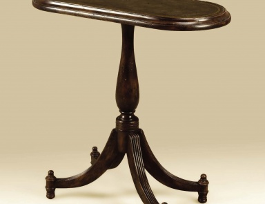 The oval pridivannogo table, Maitland-Smith 