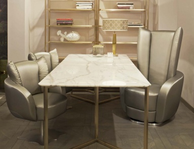 Muzio chair with high back, Formitalia