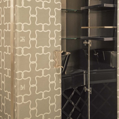 Cabinet for bar Terragni