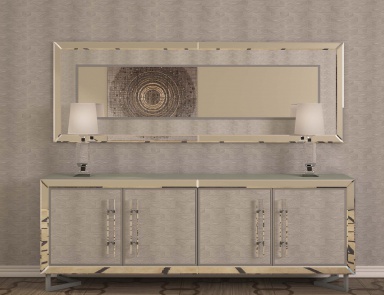 Annette chest on metal base, Formitalia