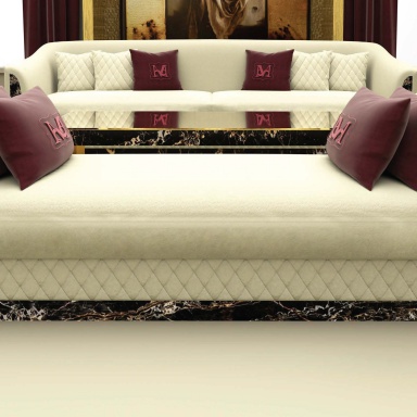 Living room (sofa set) Royal