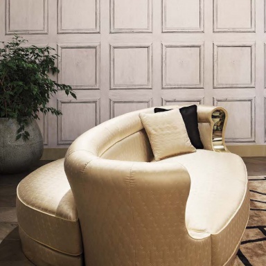 Sofa with Ottoman Queen