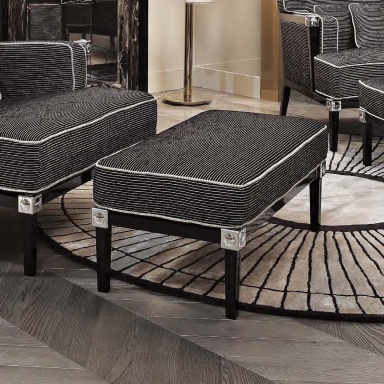 Chair with Ottoman King