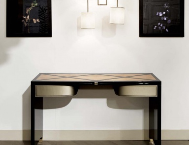 Console Queen natural wood, Formitalia