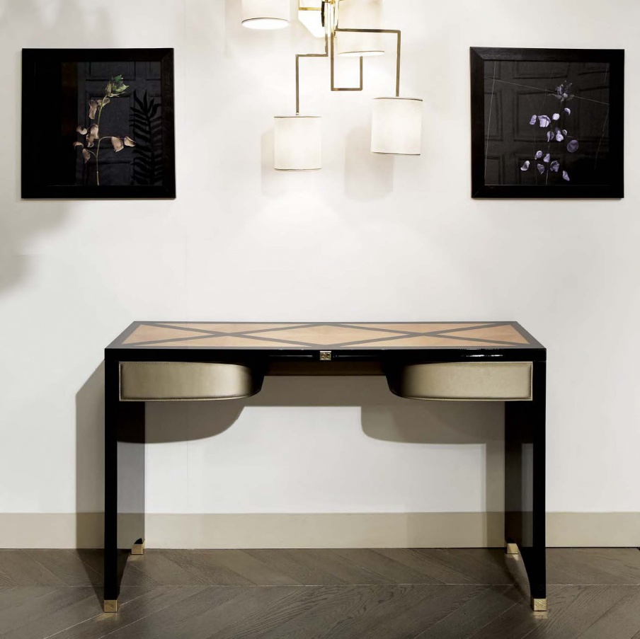 Console Queen natural wood, Formitalia