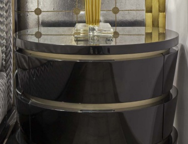 Bedside table Muzio, Formitalia