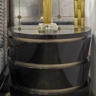 Bedside table bedside Muzio