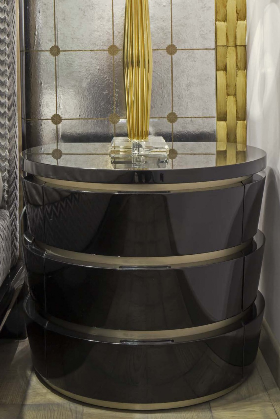 Bedside table Muzio, Formitalia