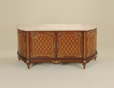 Nightstand with stone top, Maitland-Smith