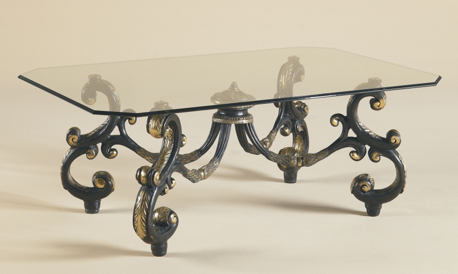 Coffee table, La Barge