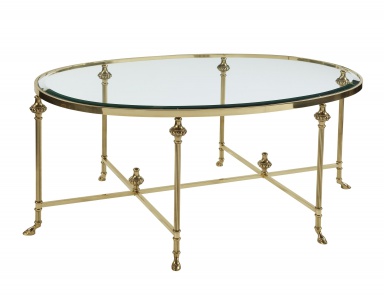 Coffee table, La Barge