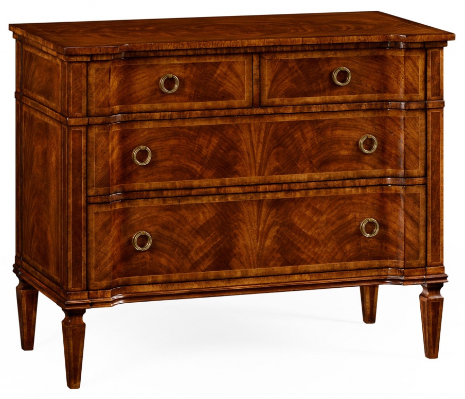 The chest body is made of hardwood Windsor, Jonathan Charles