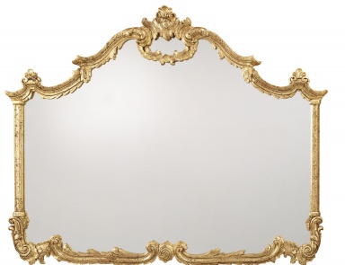 Wall mirror, La Barge