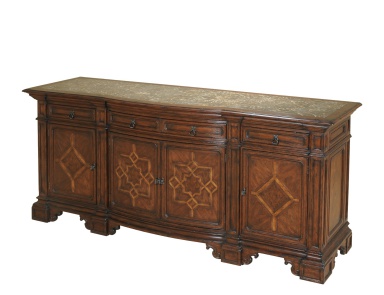 Sideboard with stone top, Maitland-Smith 