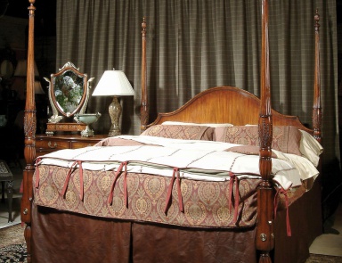 Wide double bed, Maitland-Smith