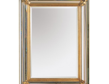 Wall mirror, La Barge