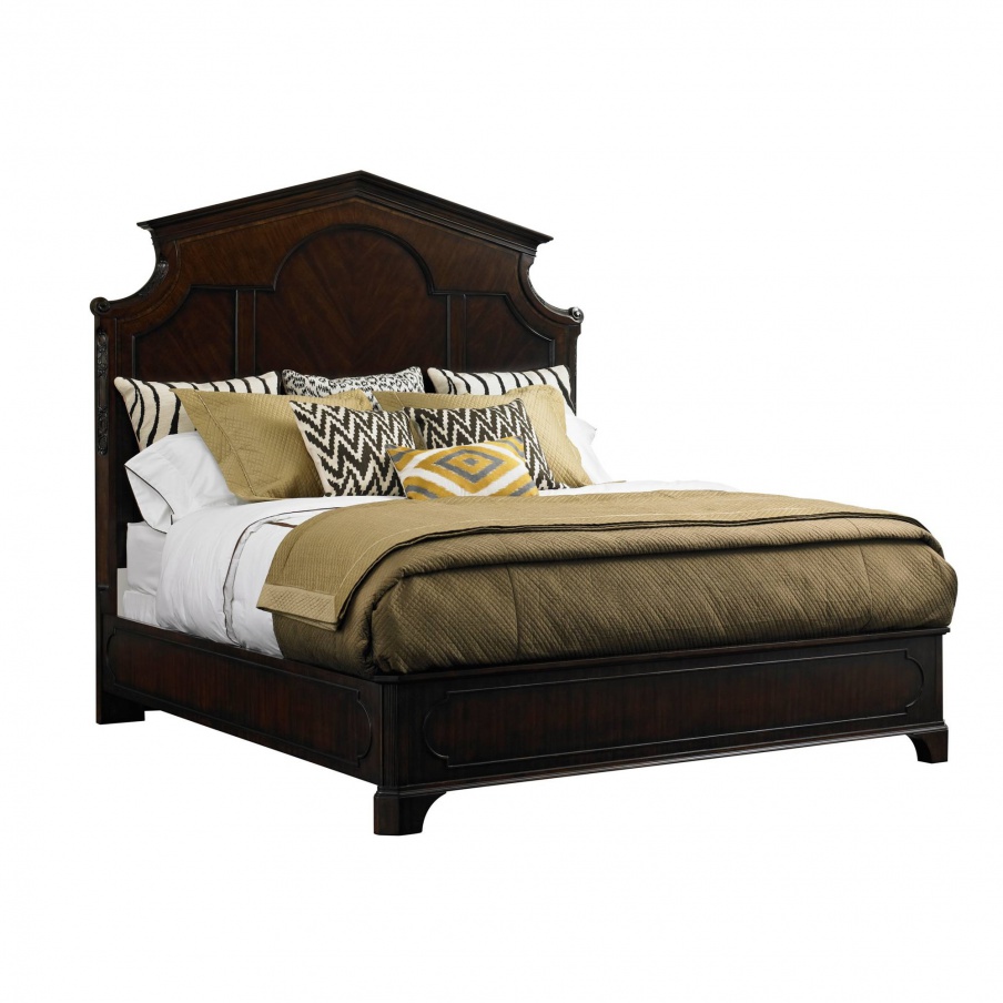 Cathedral double bed, Stanley Furniture