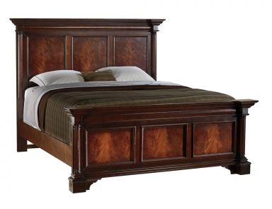 The Barrister double bed, Stanley Furniture
