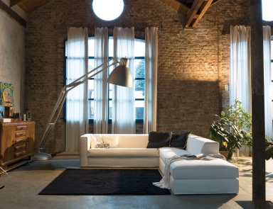 Modular sofa Recanati, Alberta Salotti