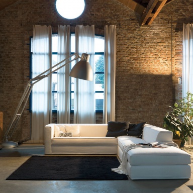 Modular sofa Recanati