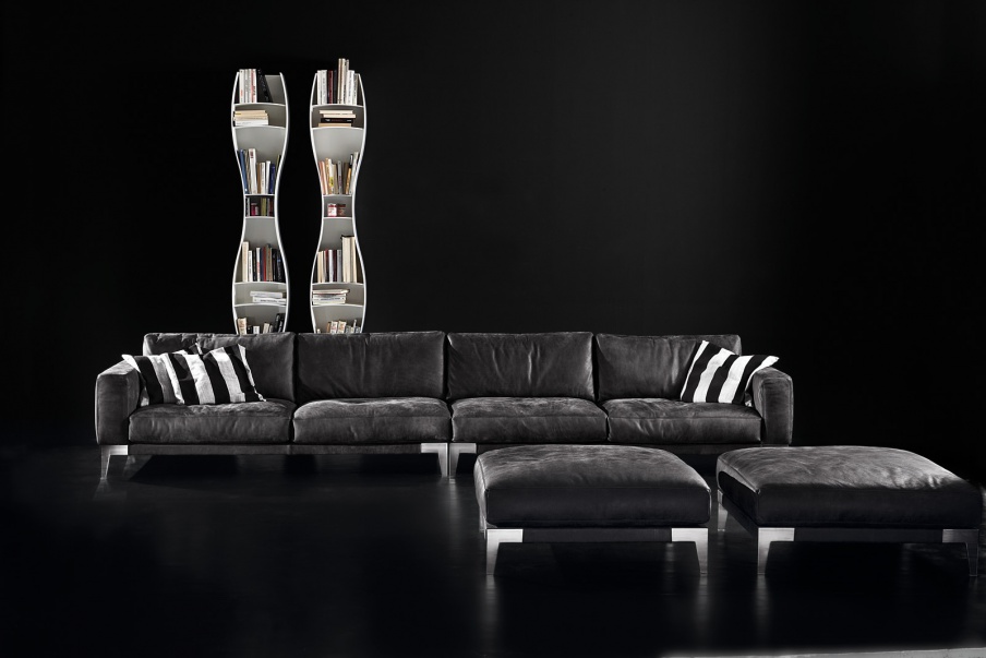 Modular sofa Blues, Alberta Salotti