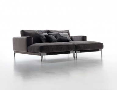 The sofa bed Blues, by Alberta Salotti