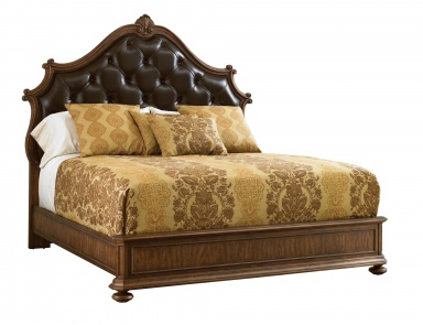 The Villa Fiora bed double bed, Stanley Furniture