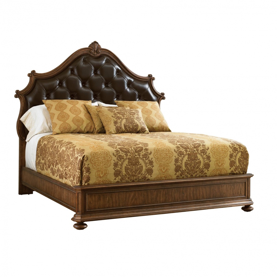 The Villa Fiora bed double bed, Stanley Furniture