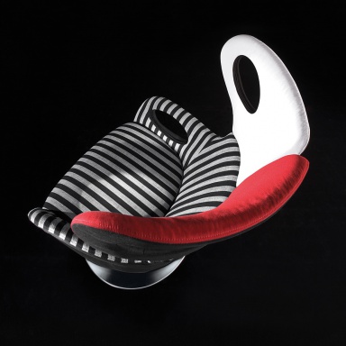 The Golden Young Chair