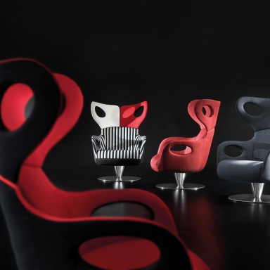 The Golden Young Chair