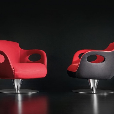 The Golden Young Chair