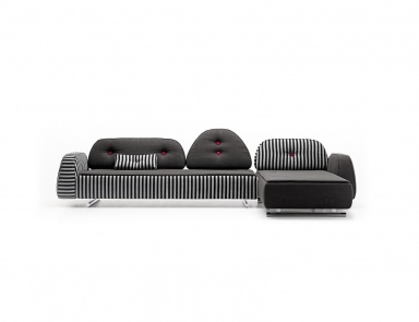 The Loop Sofa By Alberta Salotti