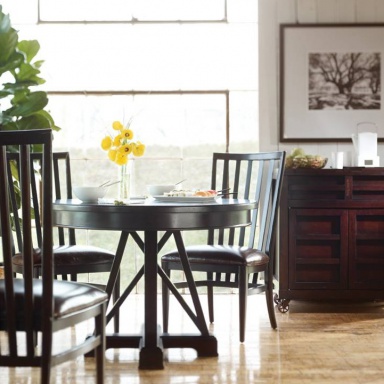 The Chair Of The Craftsman Farms