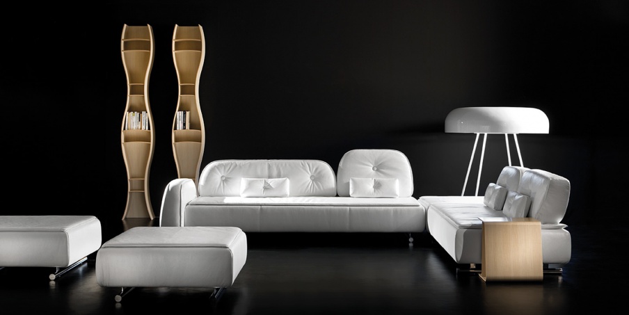 The Loop modular sofa by Alberta Salotti
