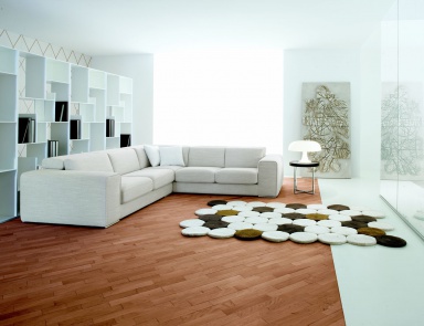 Sofa modular Avenue, Alberta Salotti