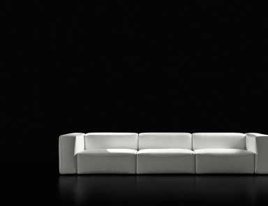 Sofa in the art Nouveau style Pince, Alberta Salotti