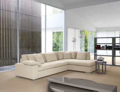 The modular sofa Beverly, Alberta Salotti