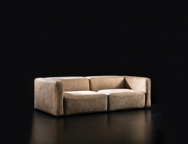 Sofa in the art Nouveau style Pince, Alberta Salotti