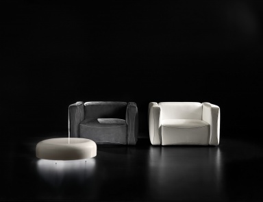 Armchair in the art Nouveau style Pince, Alberta Salotti