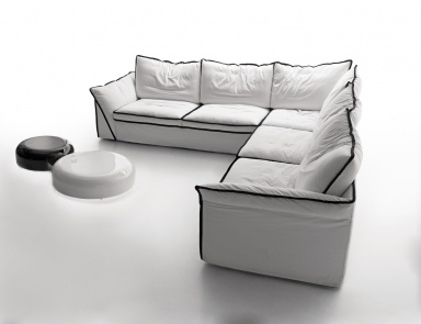 Modular sofa Pitagora, Alberta Salotti