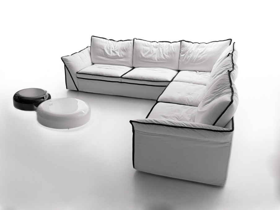 Modular sofa Pitagora, Alberta Salotti