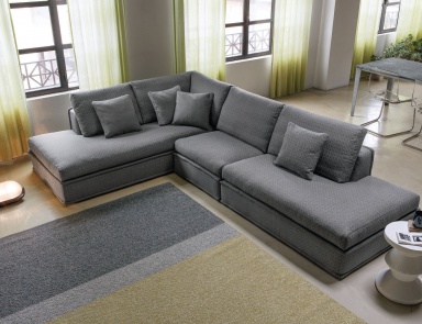 Modular sofa Simon, Alberta Salotti