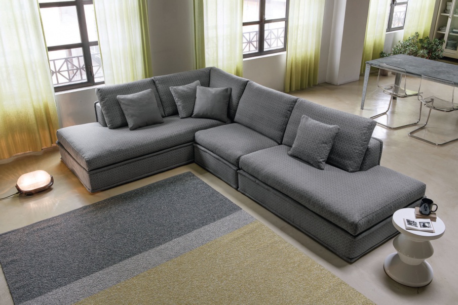 Modular sofa Simon, Alberta Salotti