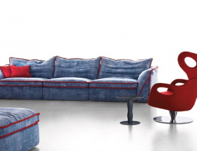 Sofa Pitagora, Alberta Salotti